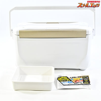【シマノ】 スペーザ プレミアム 25L ZC-025M アイスホワイト クーラーボックス 6面真空パネル SHIMANO SPA-ZA PREMIUM K_176