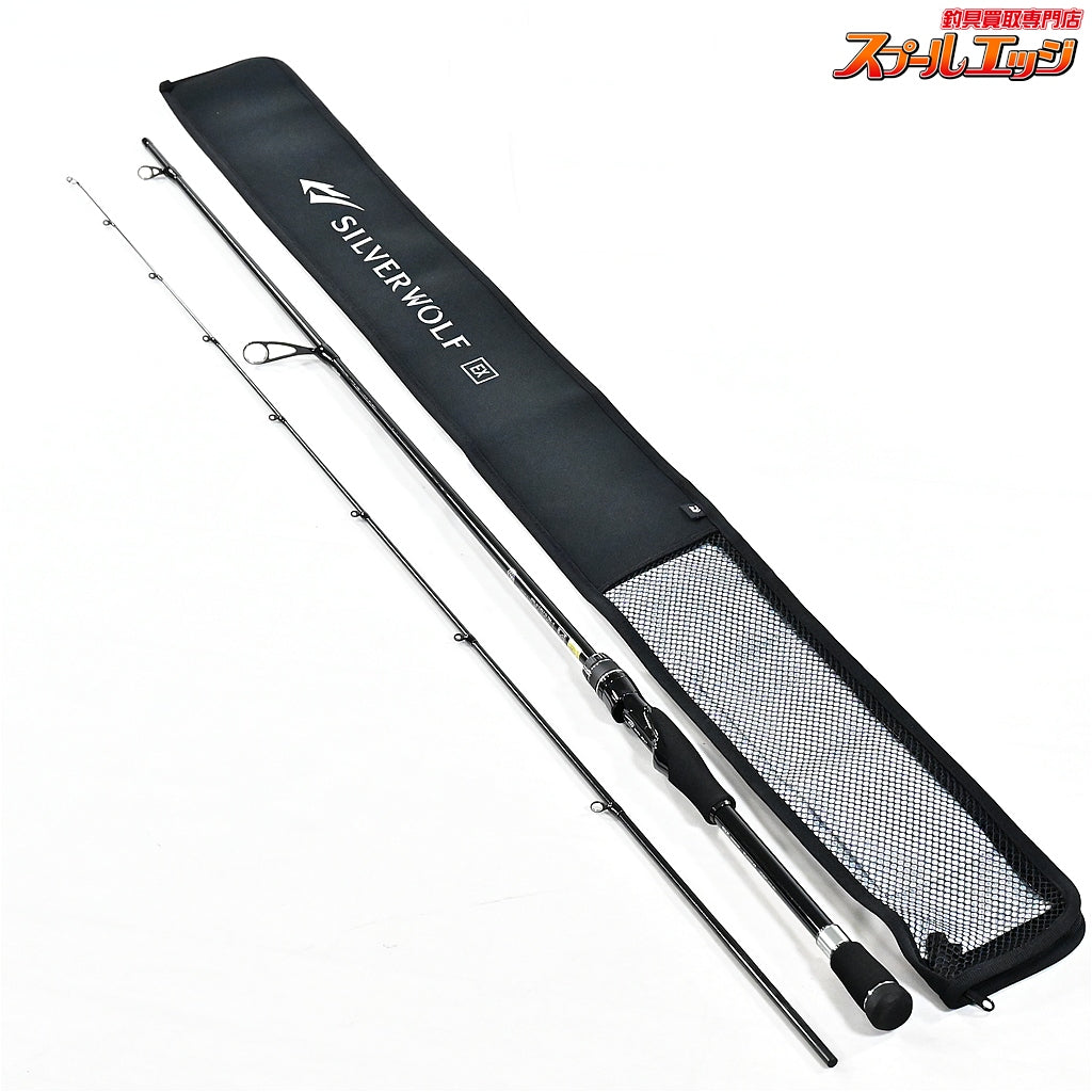 【ダイワ】 25シルバーウルフ EX 72ML-S DAIWA SILVER WOLF クロダイ チヌ K_155