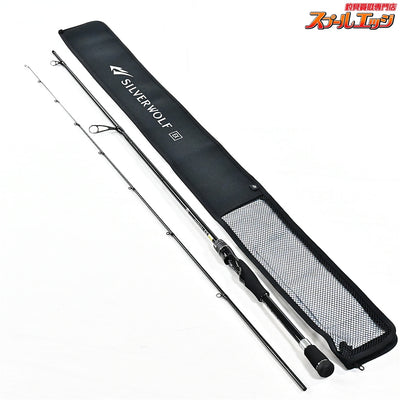 【ダイワ】 25シルバーウルフ EX 72ML-S DAIWA SILVER WOLF クロダイ チヌ K_155