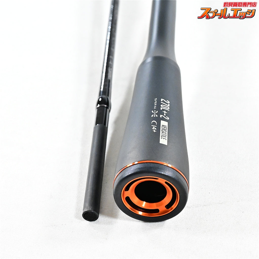 【シマノxジャッカル】 24ポイズン アドレナ 270L+-2 SHIMANOxJACKALL POISON ADRENA ブラックバス K_152