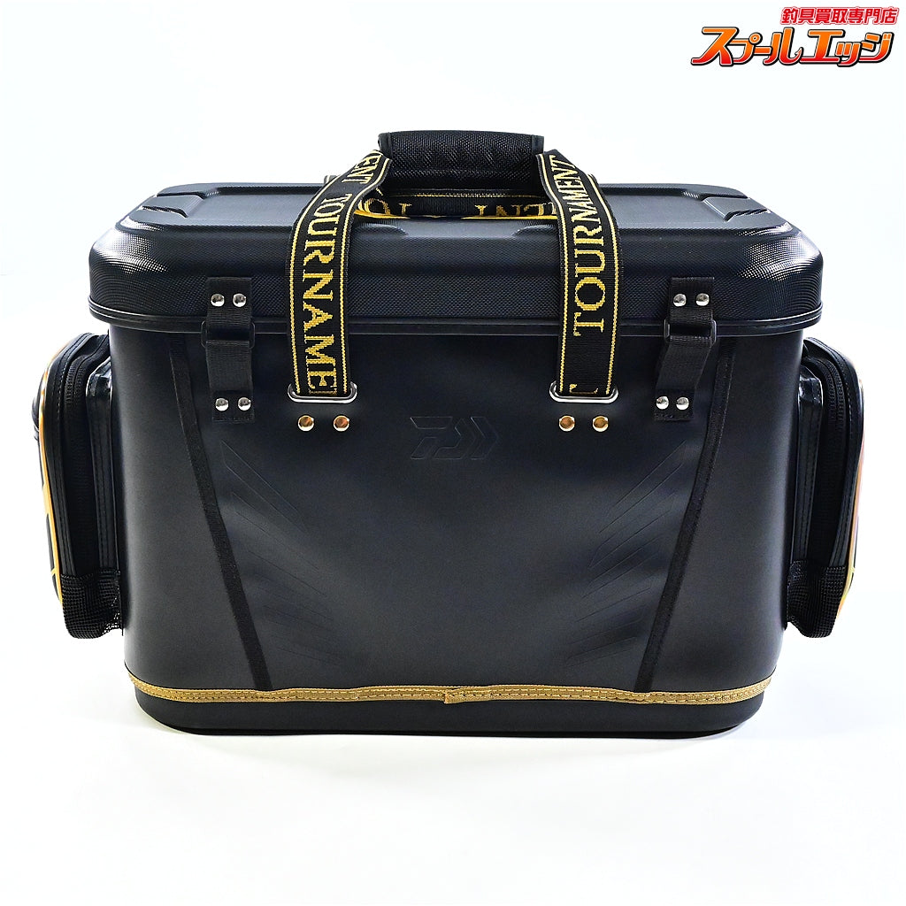 【ダイワ】 トーナメント クールバッグ 38D ゴールドブラック DAIWA TOURNAMENT COOL BAG K_164