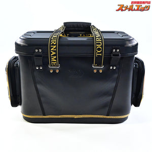 【ダイワ】 トーナメント クールバッグ 38D ゴールドブラック DAIWA TOURNAMENT COOL BAG K_164
