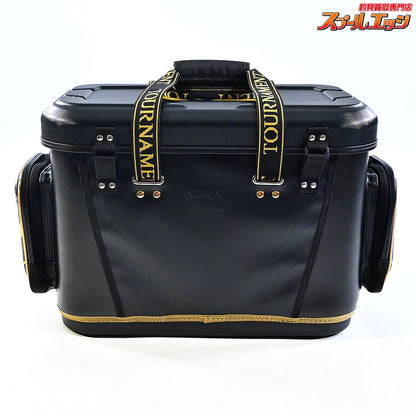 【ダイワ】 トーナメント クールバッグ 38D ゴールドブラック DAIWA TOURNAMENT COOL BAG K_164