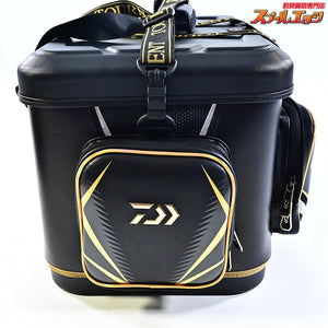 【ダイワ】 トーナメント クールバッグ 38D ゴールドブラック 約35x52x34cm DAIWA TOURNAMENT COOL-BAG K_160