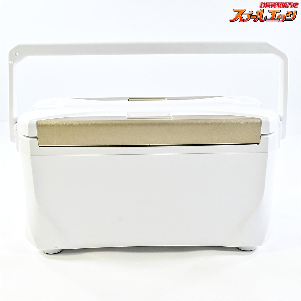 【シマノ】 スペーザ プレミアム 25L ZC-025M アイスホワイト クーラーボックス 6面真空パネル SHIMANO SPA-ZA PREMIUM K_176