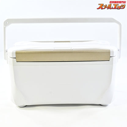 【シマノ】 スペーザ プレミアム 25L ZC-025M アイスホワイト クーラーボックス 6面真空パネル SHIMANO SPA-ZA PREMIUM K_176