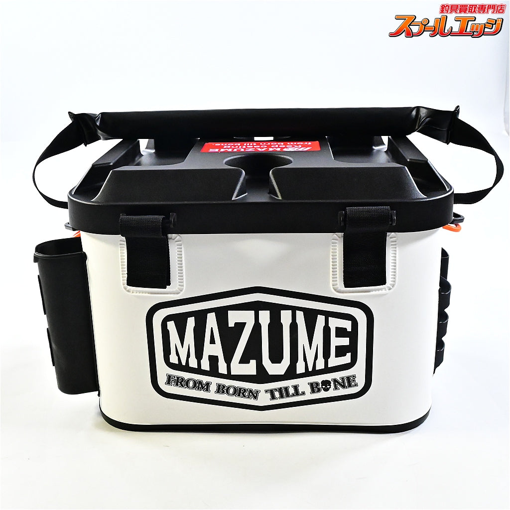 【マズメ】 オカッパリバッカン2 MZBK-627 ホワイト mazume Okappari bakkan II タックルボックス K_120