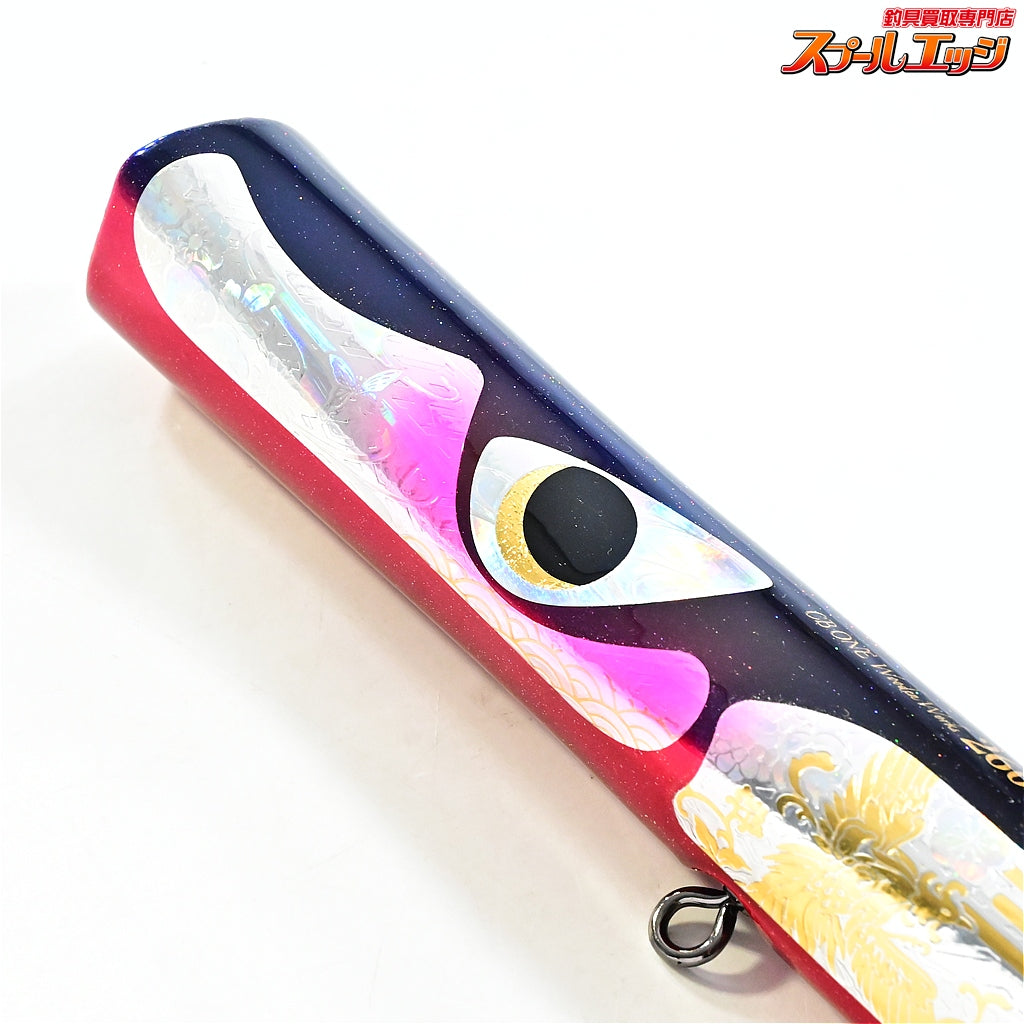 【CBONE】 シービーワン バズー スリム 260 花鳥風月 CBONE BAZOO SLIM 海水用ルアー K_060