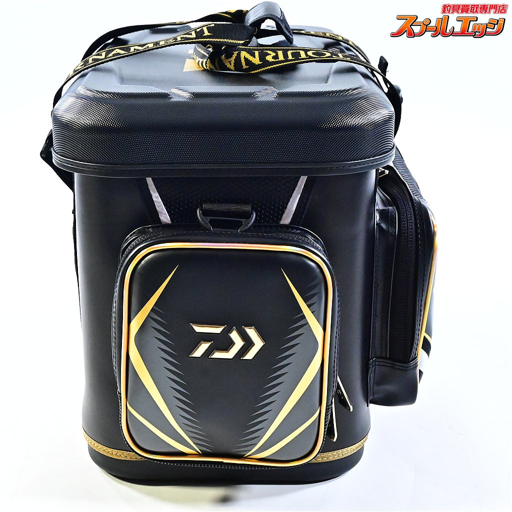 【ダイワ】 トーナメント クールバッグ 38D ゴールドブラック DAIWA TOURNAMENT COOL BAG K_164