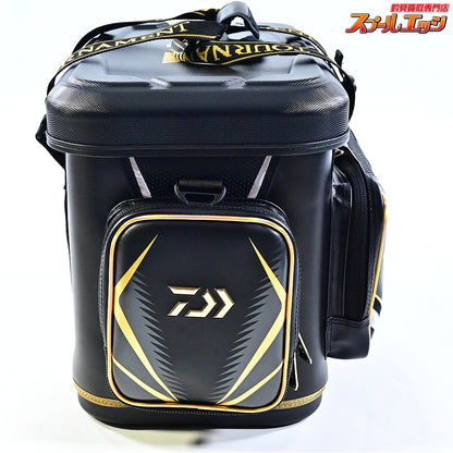 【ダイワ】 トーナメント クールバッグ 38D ゴールドブラック DAIWA TOURNAMENT COOL BAG K_164