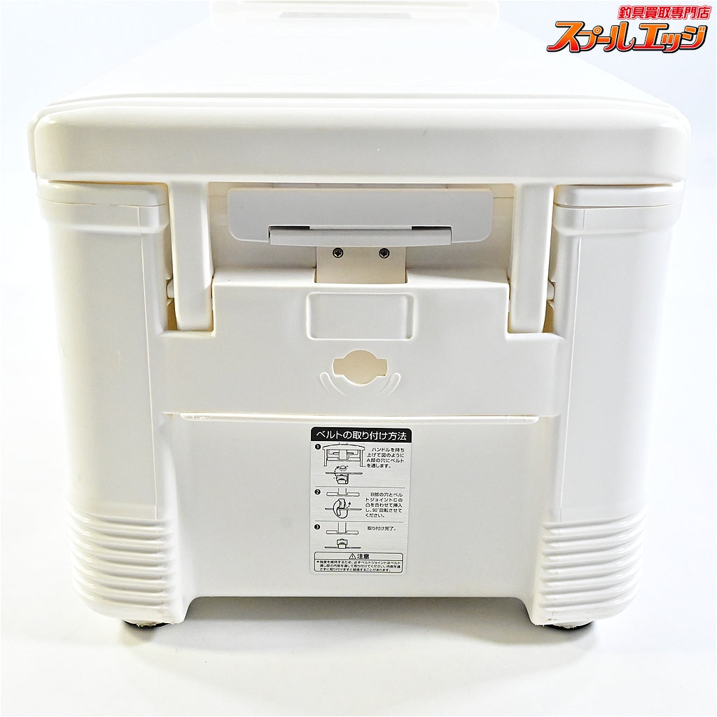 【ダイワ】 トランク大将3 III TSS-5000X 50L パール 3面真空パネル DAIWA TRUNK-TAISHO クーラーボックス K_220