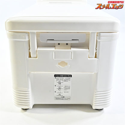 【ダイワ】 トランク大将3 III TSS-5000X 50L パール 3面真空パネル DAIWA TRUNK-TAISHO クーラーボックス K_220