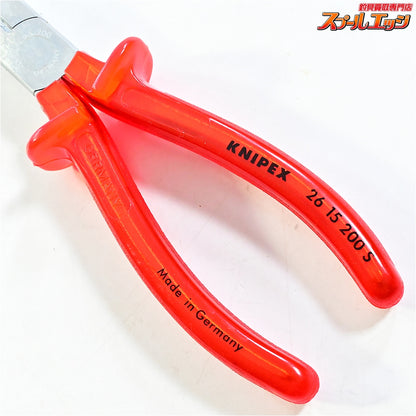 【クニペックス】 26 15 200S ハネダクラフトravupレザープライヤーケース付 KNIPEX K_060