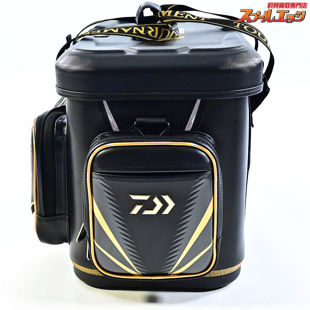【ダイワ】 トーナメント クールバッグ 38D ゴールドブラック DAIWA TOURNAMENT COOL BAG K_164