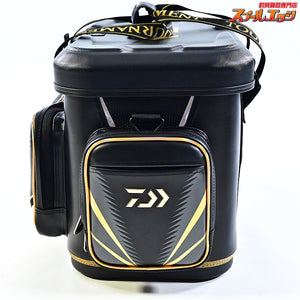 【ダイワ】 トーナメント クールバッグ 38D ゴールドブラック DAIWA TOURNAMENT COOL BAG K_164