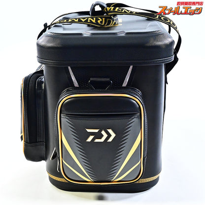 【ダイワ】 トーナメント クールバッグ 38D ゴールドブラック DAIWA TOURNAMENT COOL BAG K_164