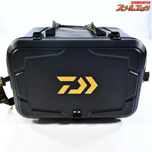 【ダイワ】 トーナメント クールバッグ 38D ゴールドブラック 約35x52x34cm DAIWA TOURNAMENT COOL-BAG K_160
