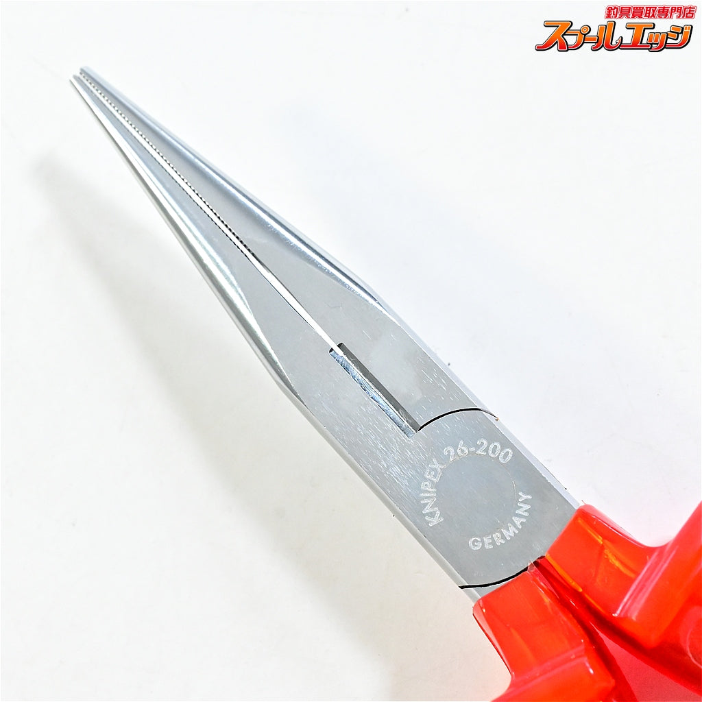 【クニペックス】 26 15 200S ハネダクラフトravupレザープライヤーケース付 KNIPEX K_060