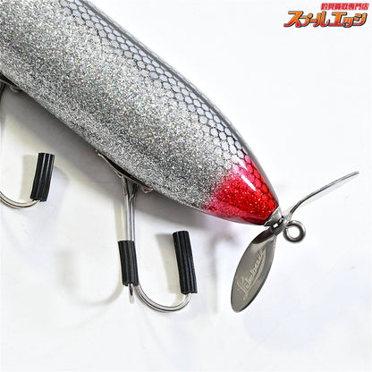 【ライフベイト】 ロングトーピード ロットンオリカラ レッドスパークルラメ LIFEBAIT Rotton K_060