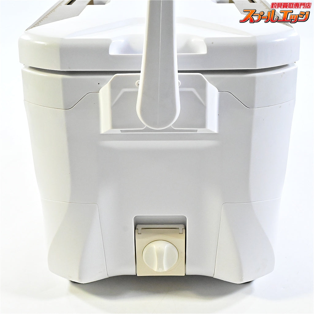 【シマノ】 スペーザ プレミアム 25L ZC-025M アイスホワイト クーラーボックス 6面真空パネル SHIMANO SPA-ZA PREMIUM K_176