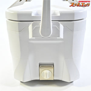 【シマノ】 スペーザ プレミアム 25L ZC-025M アイスホワイト クーラーボックス 6面真空パネル SHIMANO SPA-ZA PREMIUM K_176