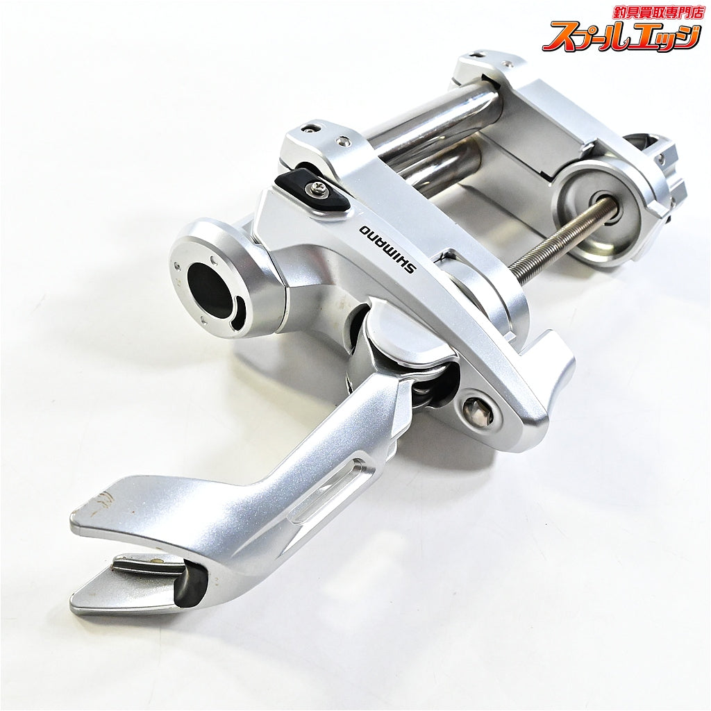 【シマノ】 Vホルダー SP タイプG PH-A11S ゲキハヤサポート付 シルバー SHIMANO V-HOLDER K_060