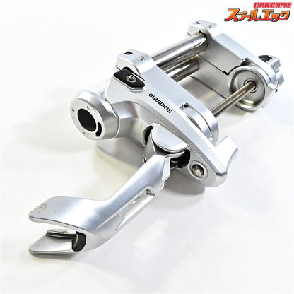 【シマノ】 Vホルダー SP タイプG PH-A11S ゲキハヤサポート付 シルバー SHIMANO V-HOLDER K_060