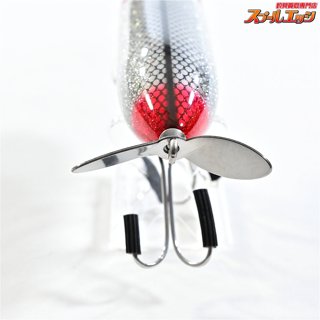 【ライフベイト】 ロングトーピード ロットンオリカラ レッドスパークルラメ LIFEBAIT Rotton K_060