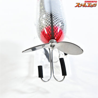 【ライフベイト】 ロングトーピード ロットンオリカラ レッドスパークルラメ LIFEBAIT Rotton K_060