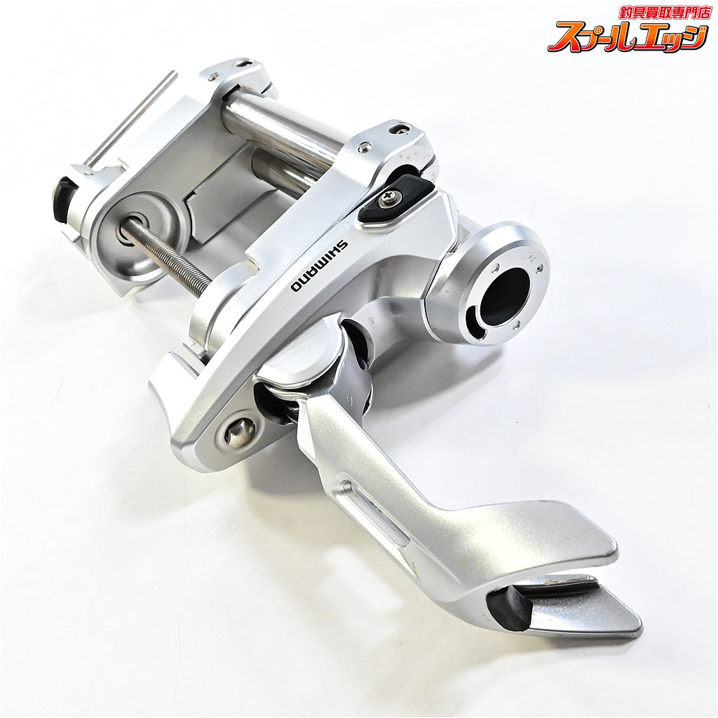 【シマノ】 Vホルダー SP タイプG PH-A11S ゲキハヤサポート付 シルバー SHIMANO V-HOLDER K_060