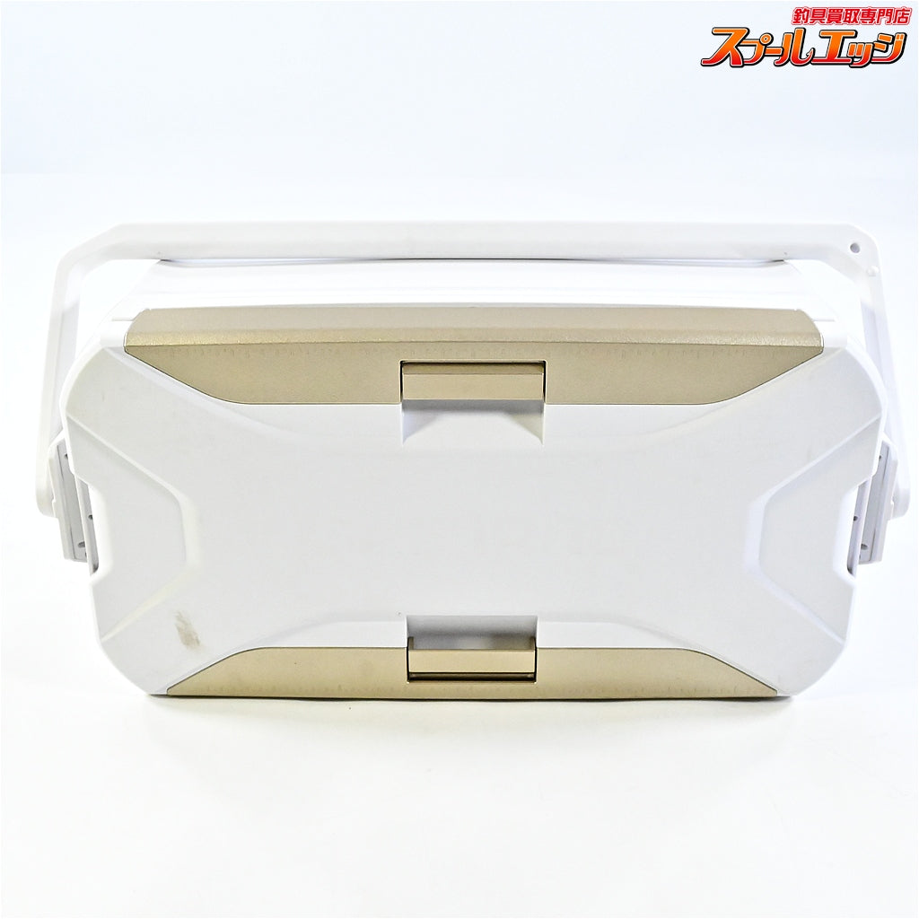 【シマノ】 スペーザ プレミアム 25L ZC-025M アイスホワイト クーラーボックス 6面真空パネル SHIMANO SPA-ZA PREMIUM K_176