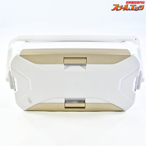 【シマノ】 スペーザ プレミアム 25L ZC-025M アイスホワイト クーラーボックス 6面真空パネル SHIMANO SPA-ZA PREMIUM K_176