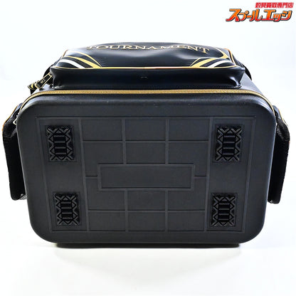 【ダイワ】 トーナメント クールバッグ 38D ゴールドブラック 約35x52x34cm DAIWA TOURNAMENT COOL-BAG K_160