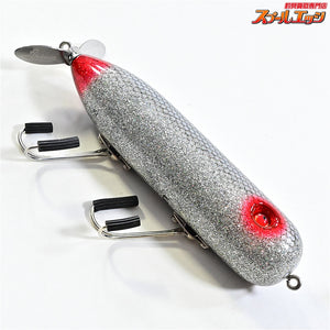 【ライフベイト】 ロングトーピード ロットンオリカラ レッドスパークルラメ LIFEBAIT Rotton K_060