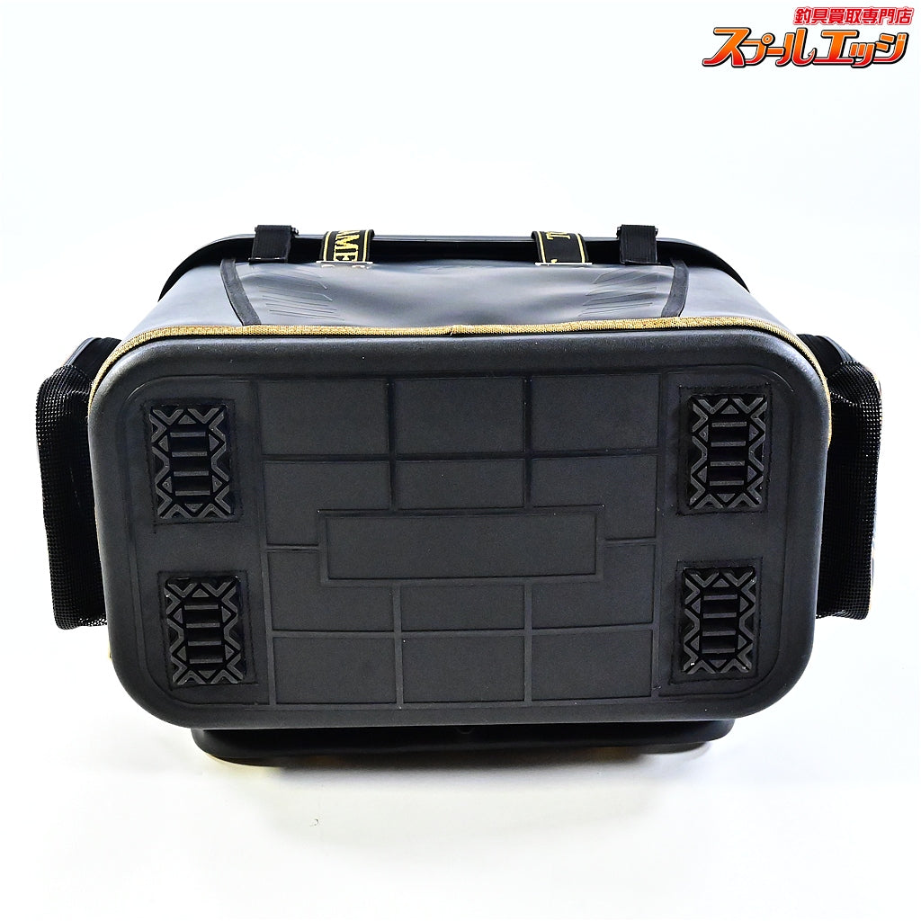 【ダイワ】 トーナメント クールバッグ 38D ゴールドブラック DAIWA TOURNAMENT COOL BAG K_164