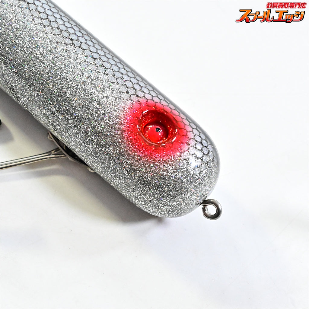 【ライフベイト】 ロングトーピード ロットンオリカラ レッドスパークルラメ LIFEBAIT Rotton K_060