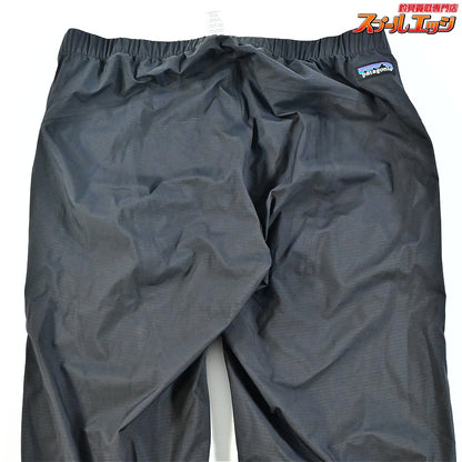 【パタゴニア】 メンズ グラナイト クレスト レイン パンツ サイズM ブラック patagonia K_100