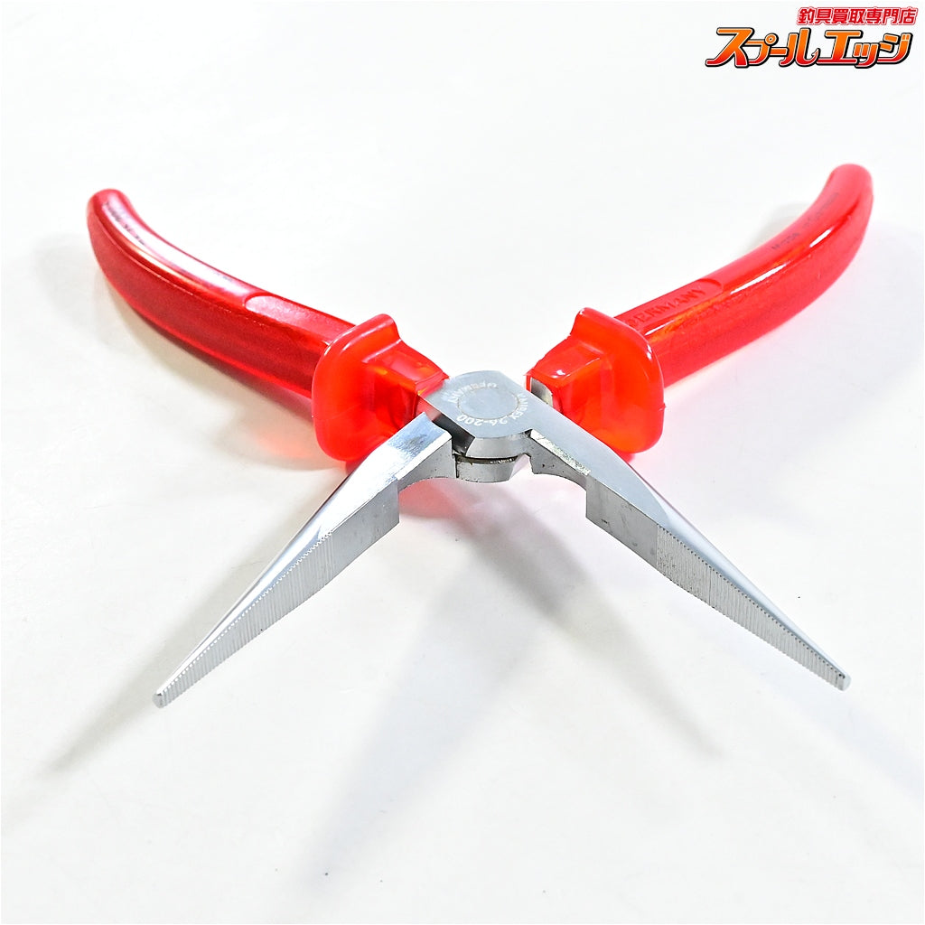 【クニペックス】 26 15 200S ハネダクラフトravupレザープライヤーケース付 KNIPEX K_060