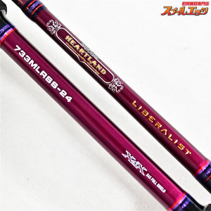 【ダイワ】 24ハートランド リベラリスト 733MLRSS-24 DAIWA HEARTLAND LIBERALIST ブラックバス シーバス キジハタ K_136