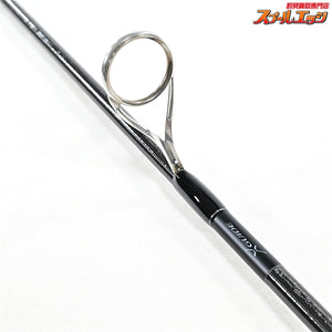 【シマノxジャッカル】 24ポイズン アドレナ 270L+-2 SHIMANOxJACKALL POISON ADRENA ブラックバス K_152