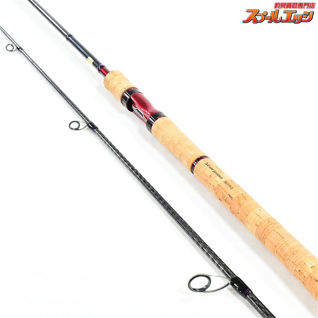 【シマノ】 21スコーピオン 2831R-2 SHIMANO Scorpion ブラックバス K_173