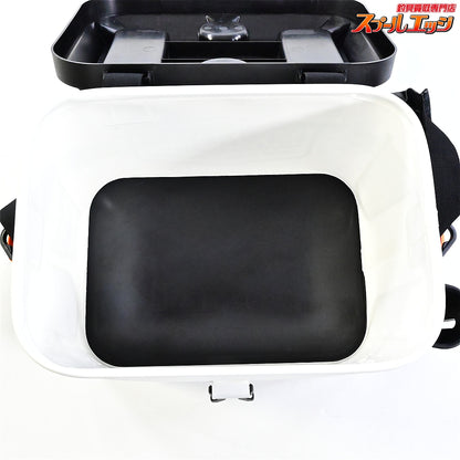 【マズメ】 オカッパリバッカン2 MZBK-627 ホワイト mazume Okappari bakkan II タックルボックス K_120