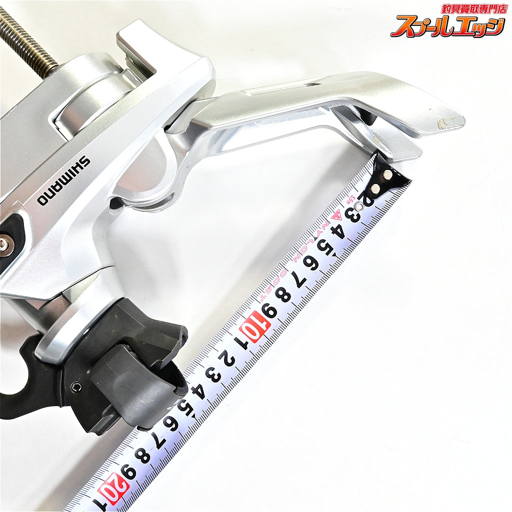 【シマノ】 Vホルダー SP タイプG PH-A11S ゲキハヤサポート付 シルバー SHIMANO V-HOLDER K_060