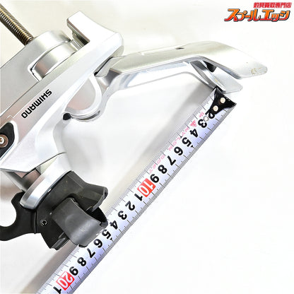 【シマノ】 Vホルダー SP タイプG PH-A11S ゲキハヤサポート付 シルバー SHIMANO V-HOLDER K_060