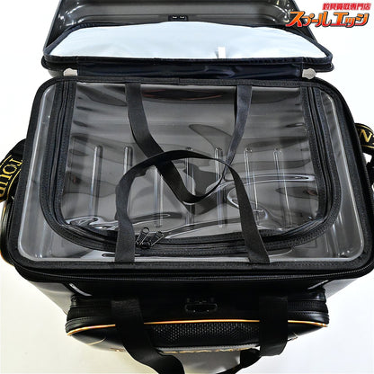 【ダイワ】 トーナメント クールバッグ 38D ゴールドブラック 約35x52x34cm DAIWA TOURNAMENT COOL-BAG K_160