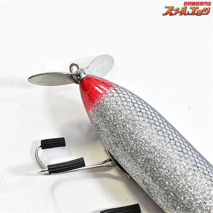【ライフベイト】 ロングトーピード ロットンオリカラ レッドスパークルラメ LIFEBAIT Rotton K_060