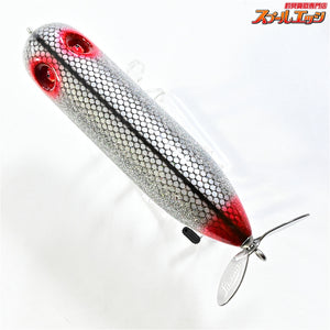 【ライフベイト】 ロングトーピード ロットンオリカラ レッドスパークルラメ LIFEBAIT Rotton K_060