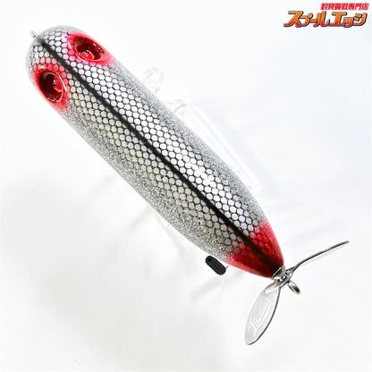 【ライフベイト】 ロングトーピード ロットンオリカラ レッドスパークルラメ LIFEBAIT Rotton K_060
