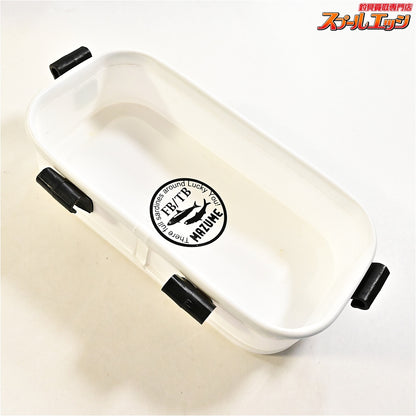【マズメ】 オカッパリバッカン2 MZBK-627 ホワイト mazume Okappari bakkan II タックルボックス K_120