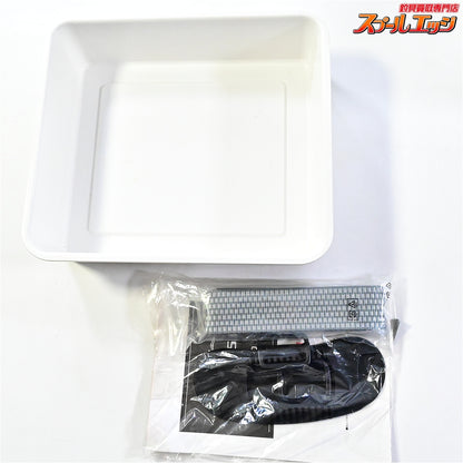 【シマノ】 スペーザ プレミアム 25L ZC-025M アイスホワイト クーラーボックス 6面真空パネル SHIMANO SPA-ZA PREMIUM K_176